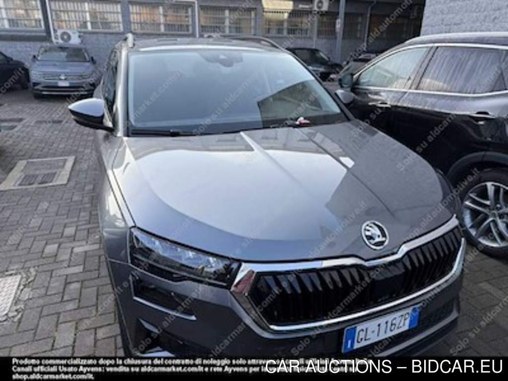 Skoda karoq 2.0 tdi 85kw evo -