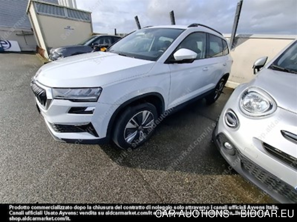Skoda karoq 2.0 tdi 85kw evo -
