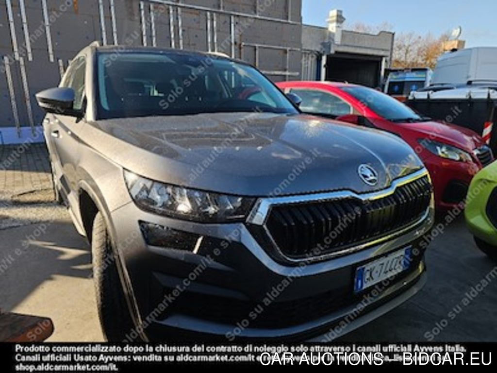 Skoda kodiaq 2.0 tdi 110kw executive -