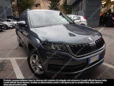 Skoda kodiaq 2.0 tdi scr executive -