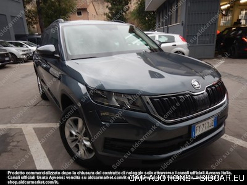 Skoda kodiaq 2.0 tdi scr executive -