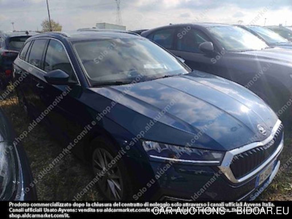Skoda octavia SW 2.0 tdi evo -
