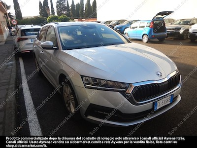 Skoda octavia wagon 2.0 tdi evo -