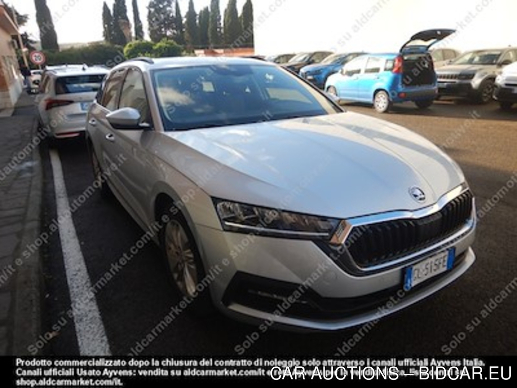 Skoda octavia wagon 2.0 tdi evo -