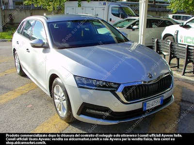 Skoda octavia wagon 2.0 tdi evo -