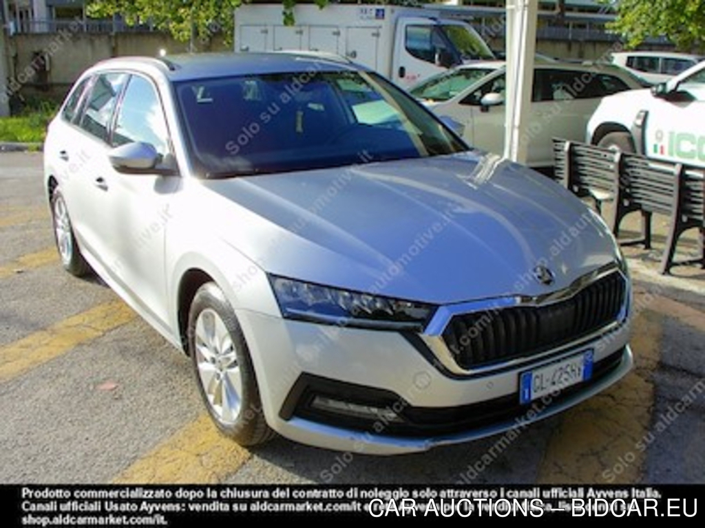 Skoda octavia wagon 2.0 tdi evo -