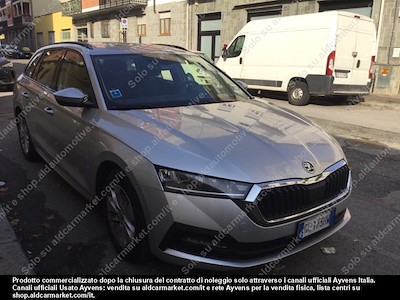 Skoda octavia wagon 2.0 tdi evo -