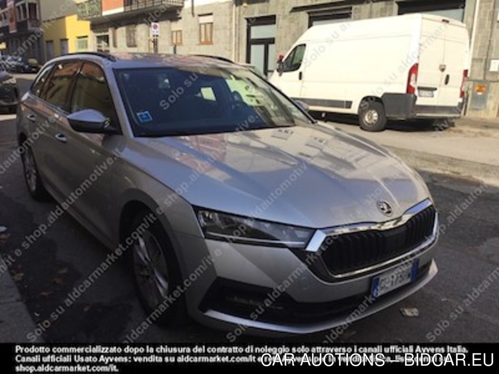 Skoda octavia wagon 2.0 tdi evo -