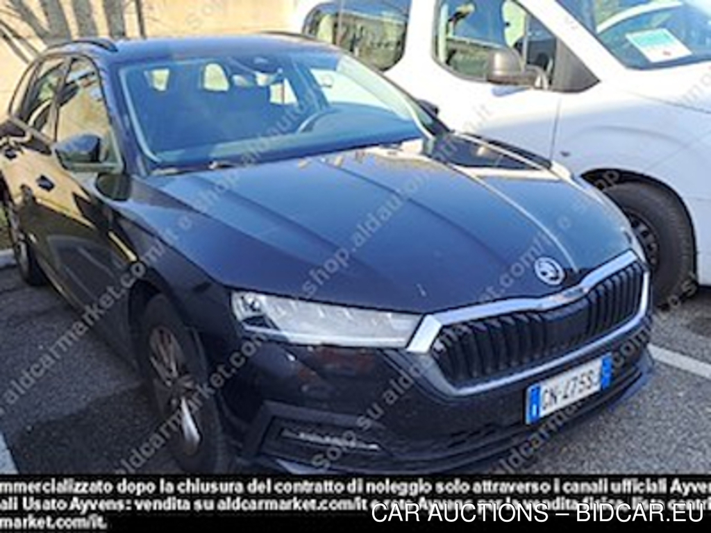 Skoda octavia wagon 2.0 tdi evo -