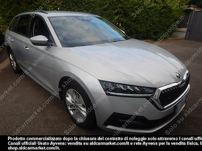 Skoda octavia wagon 2.0 tdi evo -