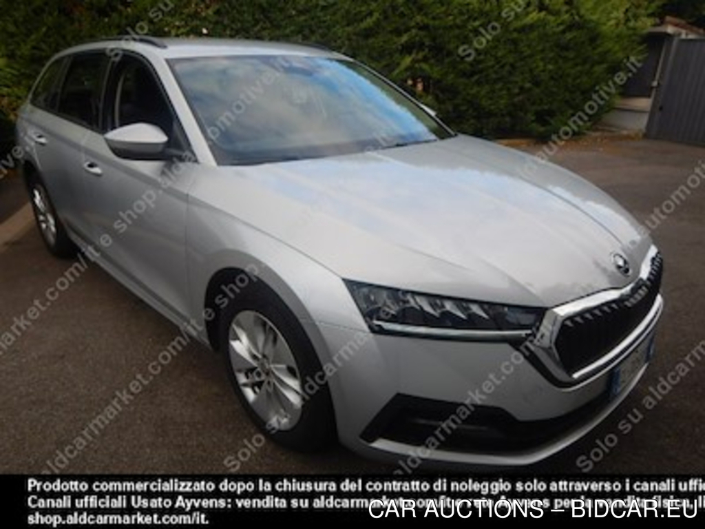 Skoda octavia wagon 2.0 tdi evo -