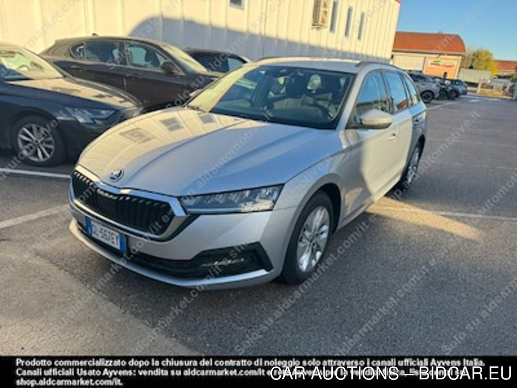 Skoda octavia wagon 2.0 tdi evo -