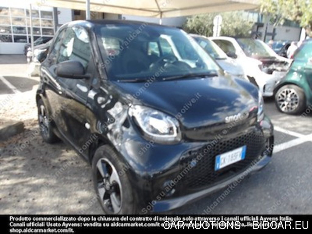 Smart fortwo PC EQ 60kw passion -