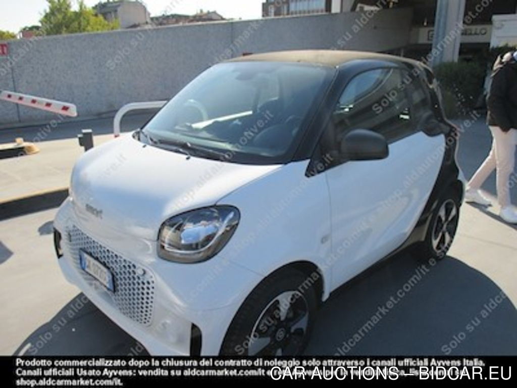 Smart fortwo coupe EQ 60kw passion -