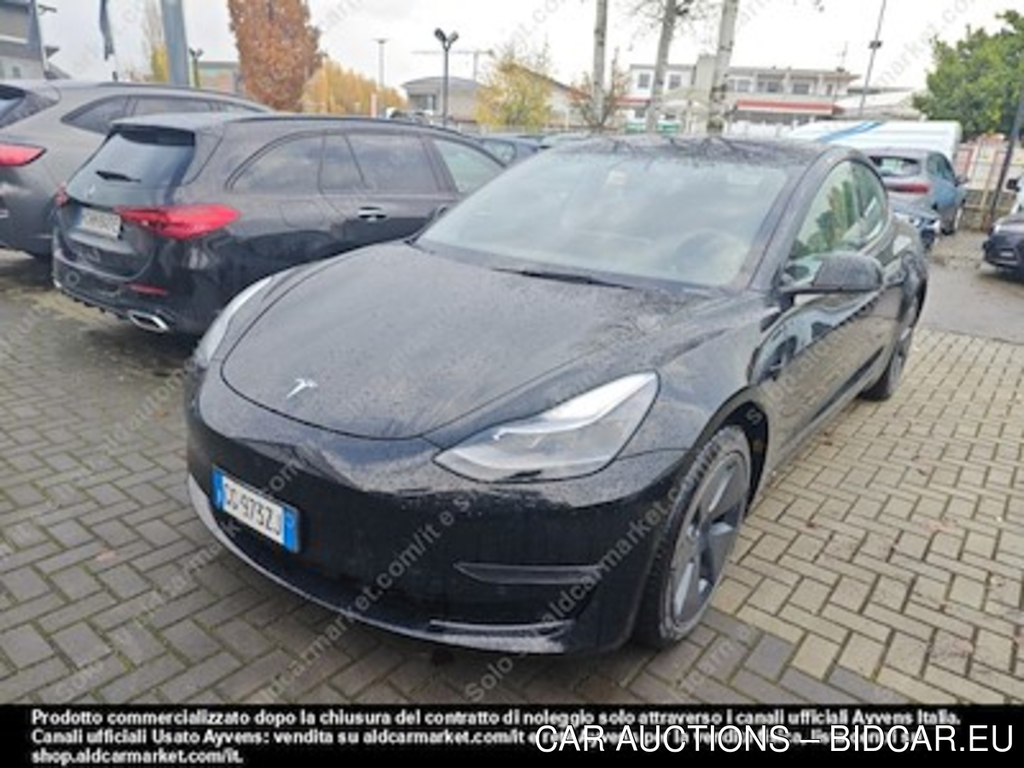 Tesla model 3 PC 75 kwh -