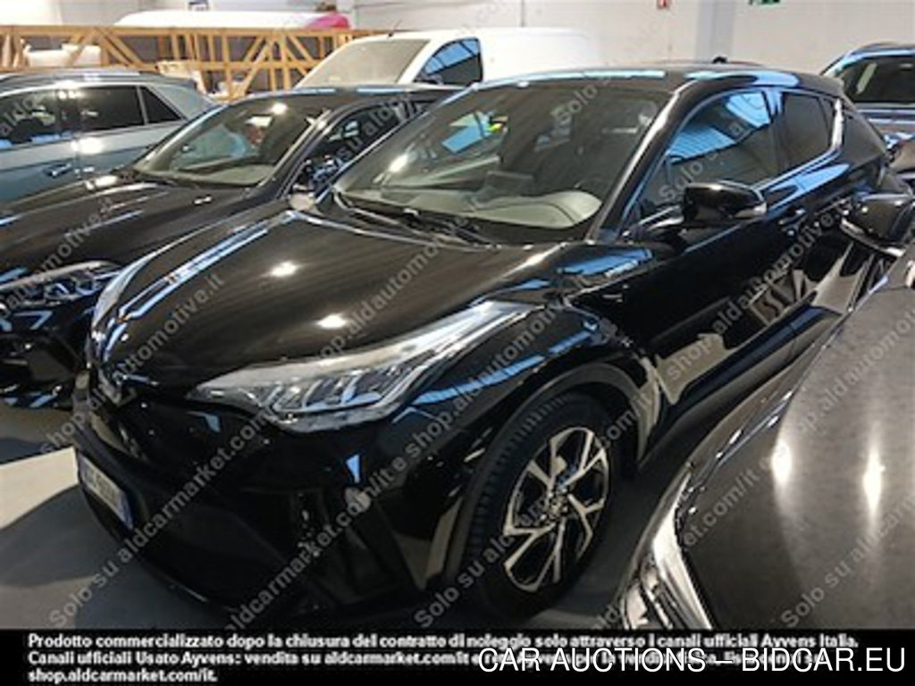 Toyota c-hr PC 2.0h 184cv e-cvt -
