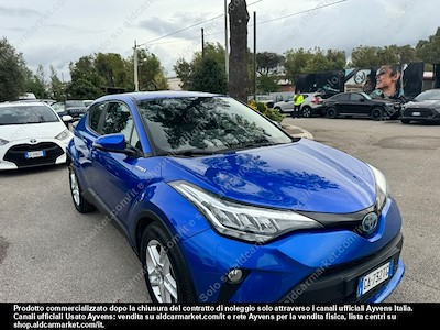 Toyota c-hr 1.8h 122cv e-cvt business -