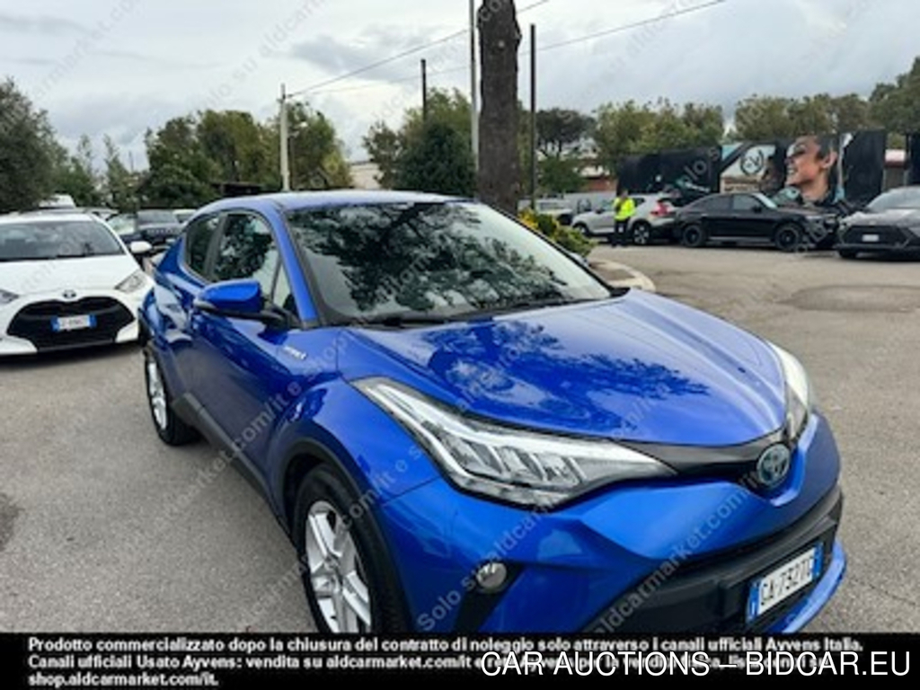 Toyota c-hr 1.8h 122cv e-cvt business -