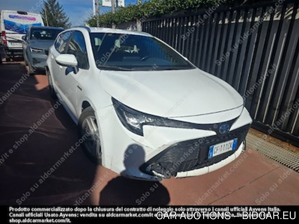 Toyota corolla TS hybrid business SW -