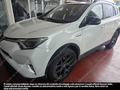 Toyota rav4 2.5 HV 197cv e-cvt -