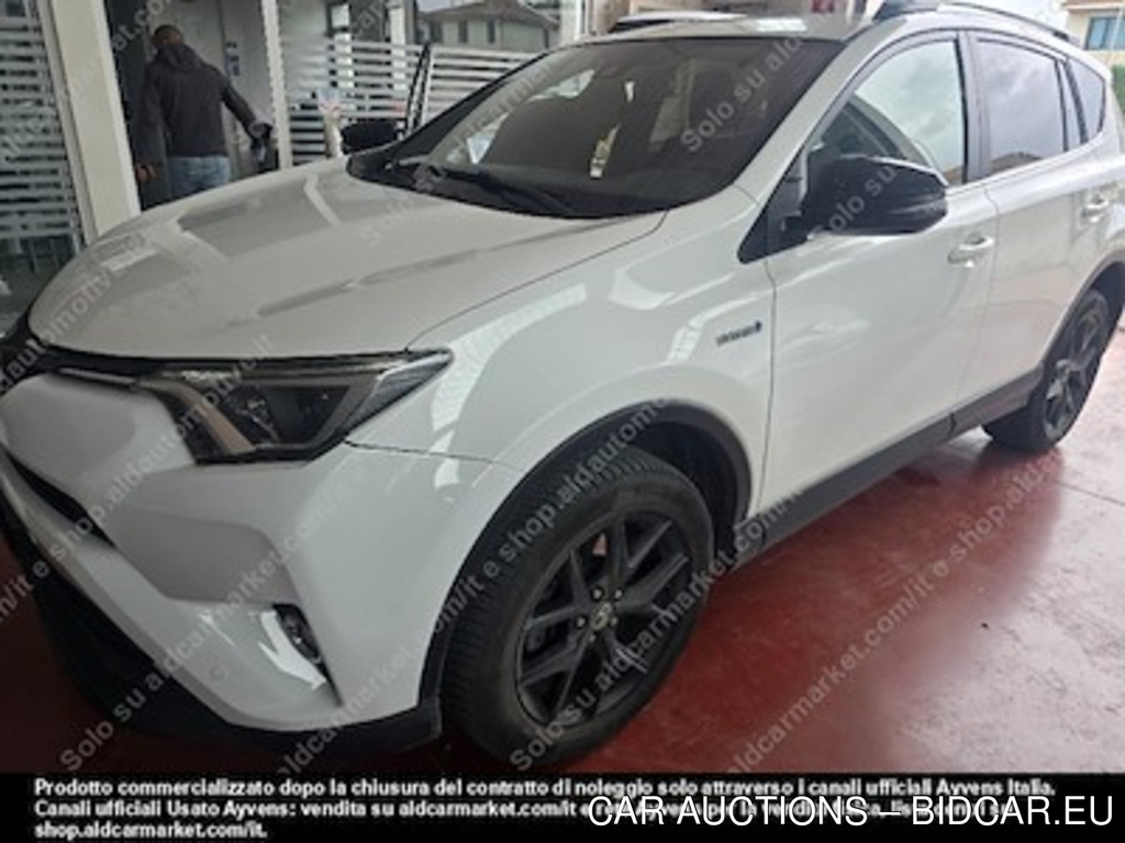 Toyota rav4 2.5 HV 197cv e-cvt -