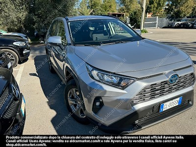Toyota rav4 2.5 HV 222v e-cvt -