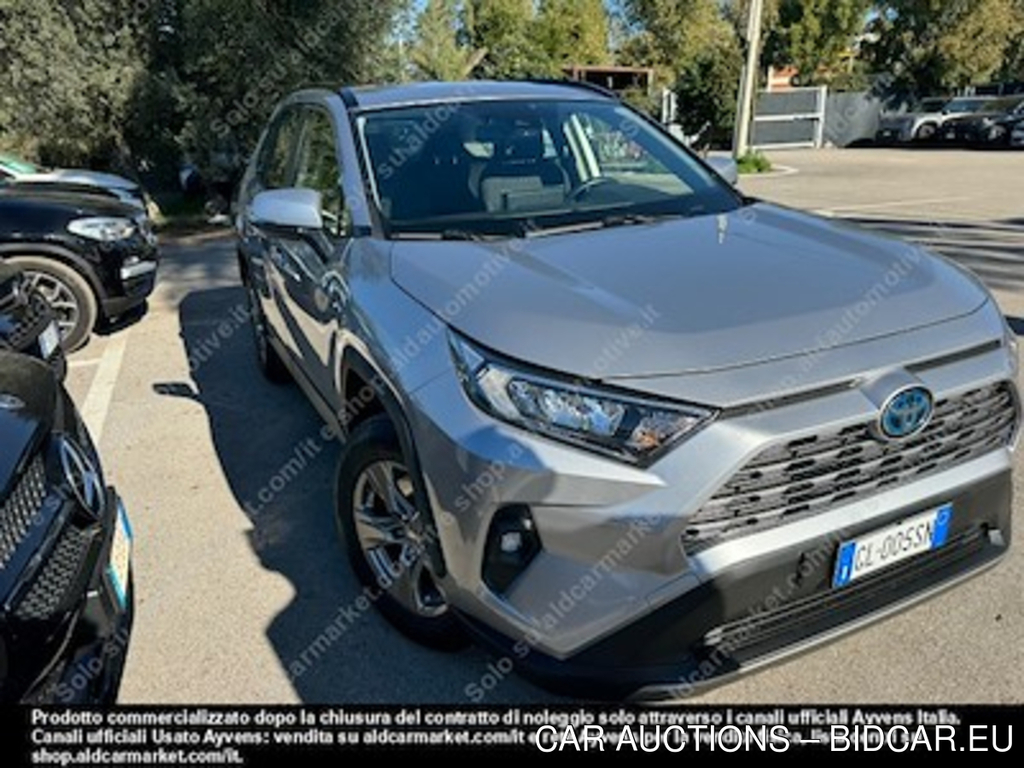 Toyota rav4 2.5 HV 222v e-cvt -