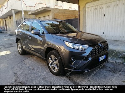 Toyota rav4 2.5 HV 222v e-cvt -