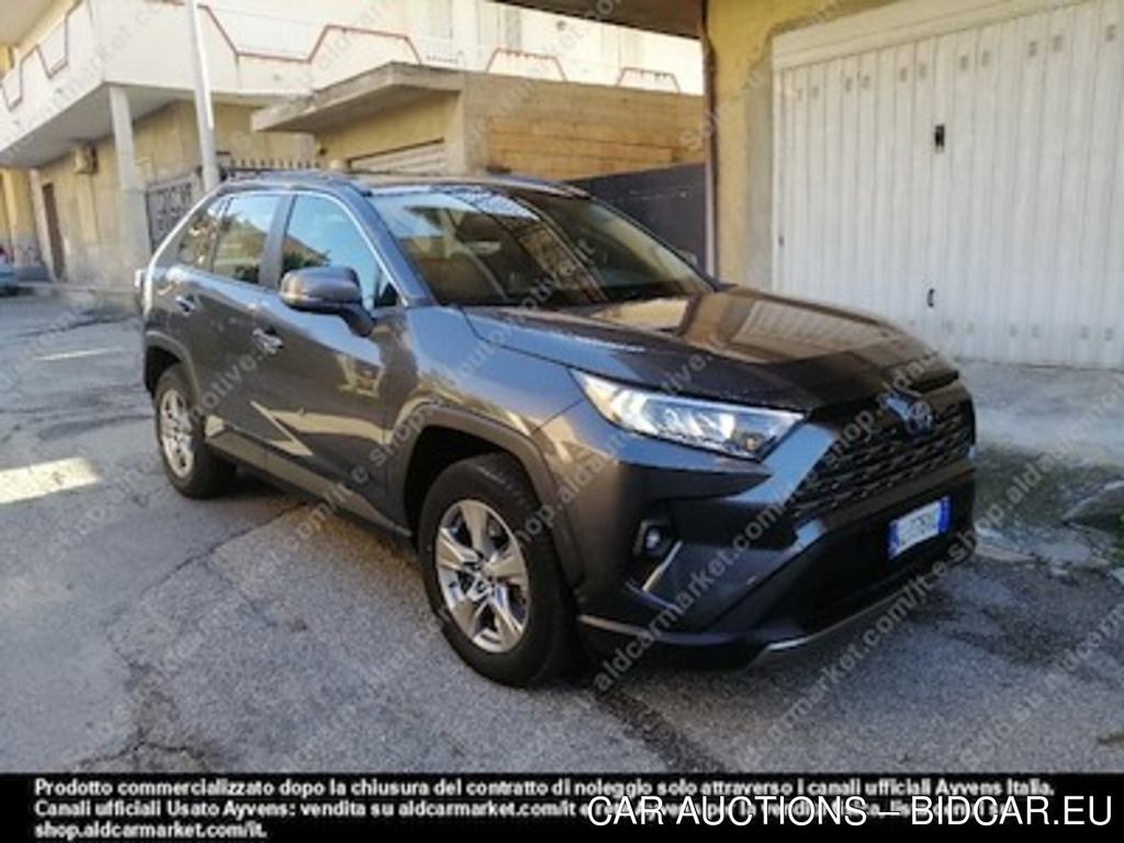 Toyota rav4 2.5 HV 222v e-cvt -