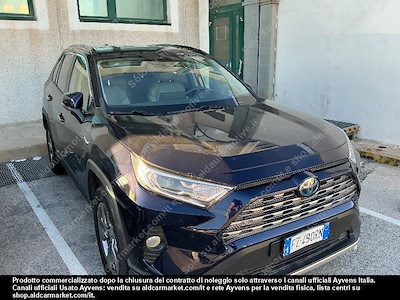 Toyota rav4 2.5 HV 222v e-cvt -