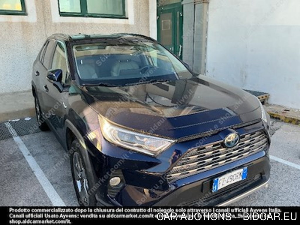 Toyota rav4 2.5 HV 222v e-cvt -