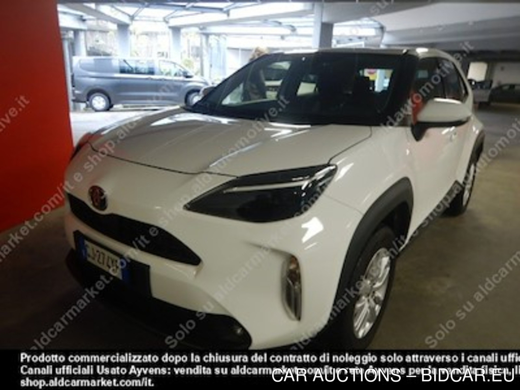 Toyota yaris cross 1.5h 116 CV -