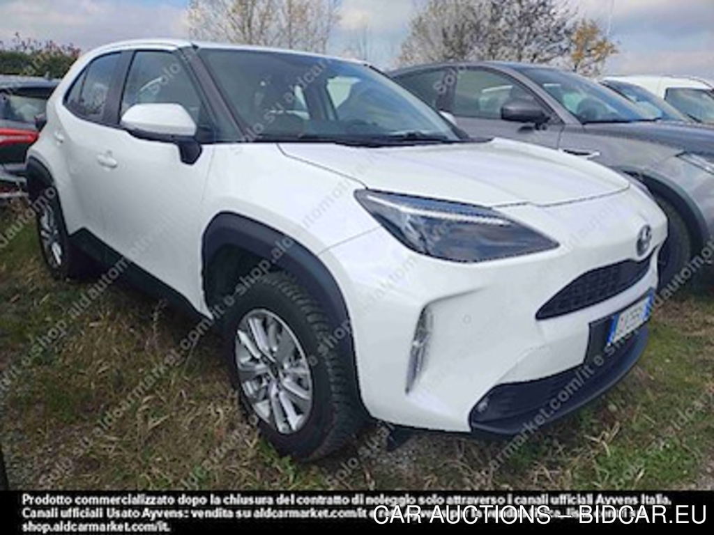 Toyota yaris cross 1.5h 116 CV -