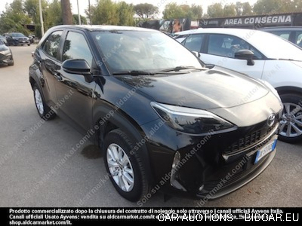 Toyota yaris crosspc 1.5h 116 CV -