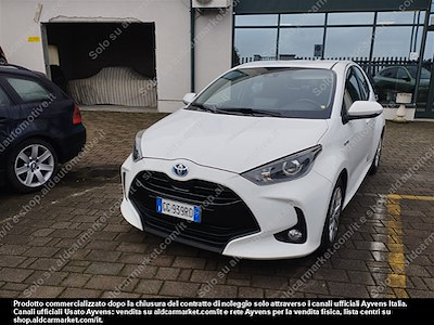 Toyota yaris hybrid business my20 hatchback -