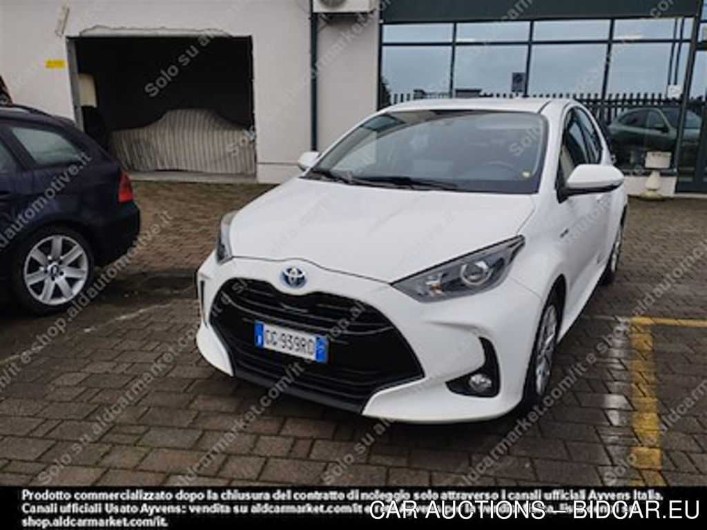 Toyota yaris hybrid business my20 hatchback -