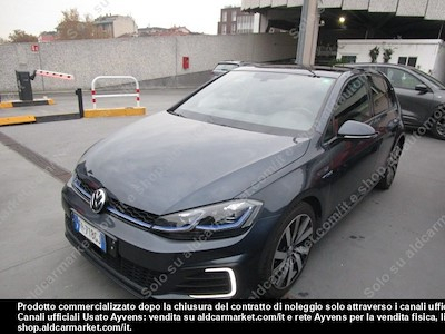 Volkswagen golf gte 1.4 tsi plug-in-hybrid -