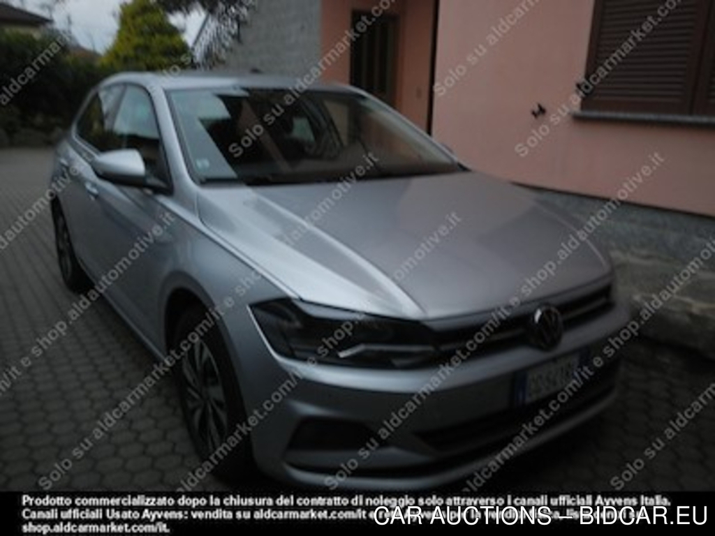 Volkswagen polo 1.0 evo 59kw business -