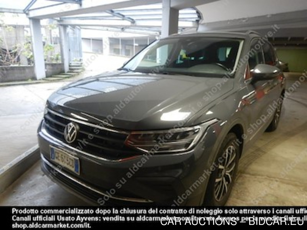 Volkswagen tiguan PC 2.0 tdi scr -