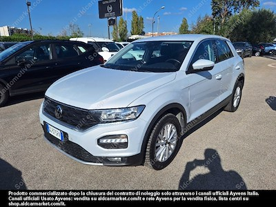 Volkswagen t-roc 2.0 tdi scr business -