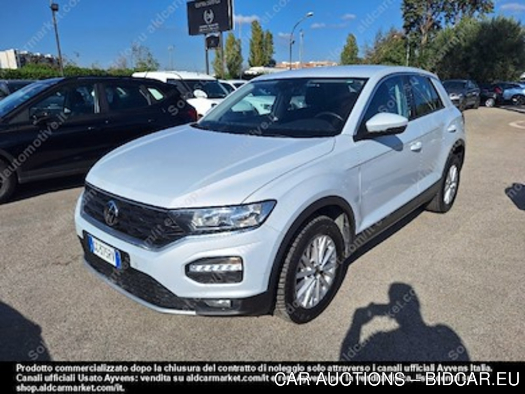 Volkswagen t-roc 2.0 tdi scr business -