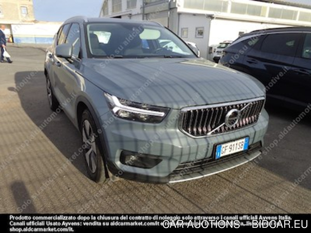 Volvo xc40 T4 plug-in hybrid auto -