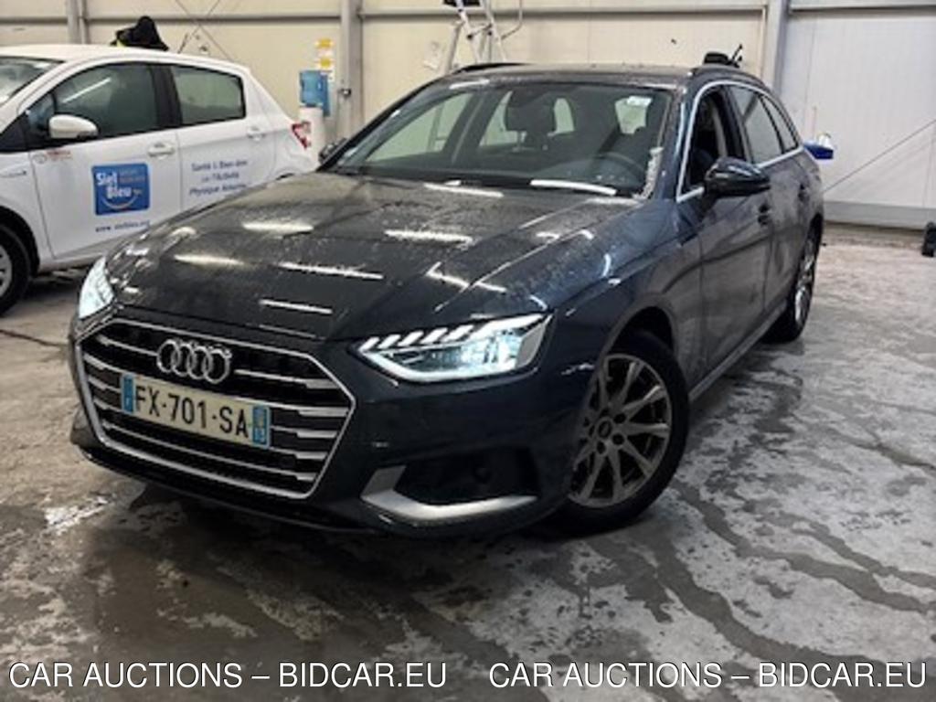 Audi A4 avant A4 Avant 35 TDI 163ch Business line S tronic 7