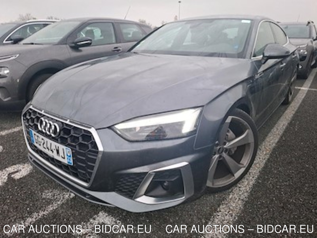Audi A5 sportback A5 Sportback 40 TDI 204ch S line S tronic 7
