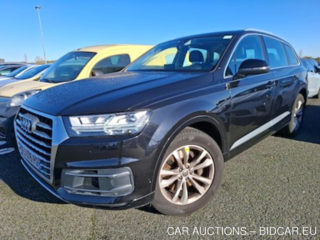 Audi Q7 Q7 3.0 V6 TDI 218ch ultra clean diesel Avus quattro Tiptronic 7 places