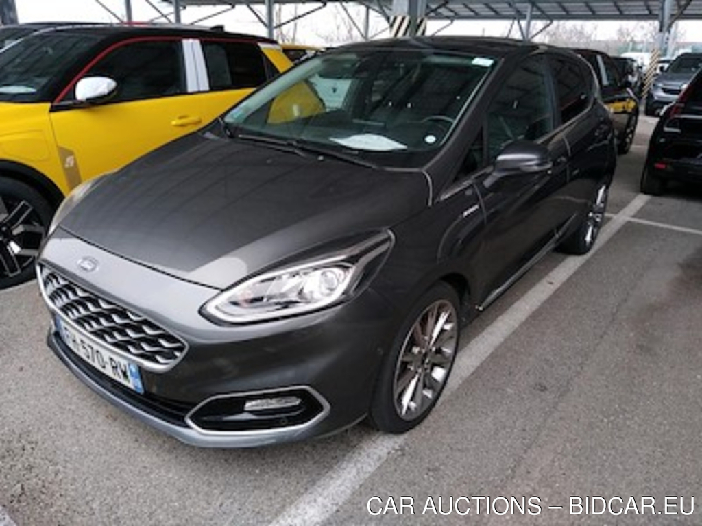 Ford FIESTA Fiesta 1.0 EcoBoost 100ch Stop&amp;Start Vignale 5p Euro6.2
