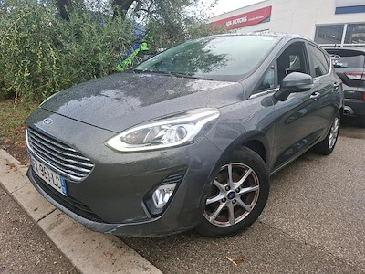 Ford FIESTA Fiesta 1.0 EcoBoost 125ch mHEV Titanium 5p
