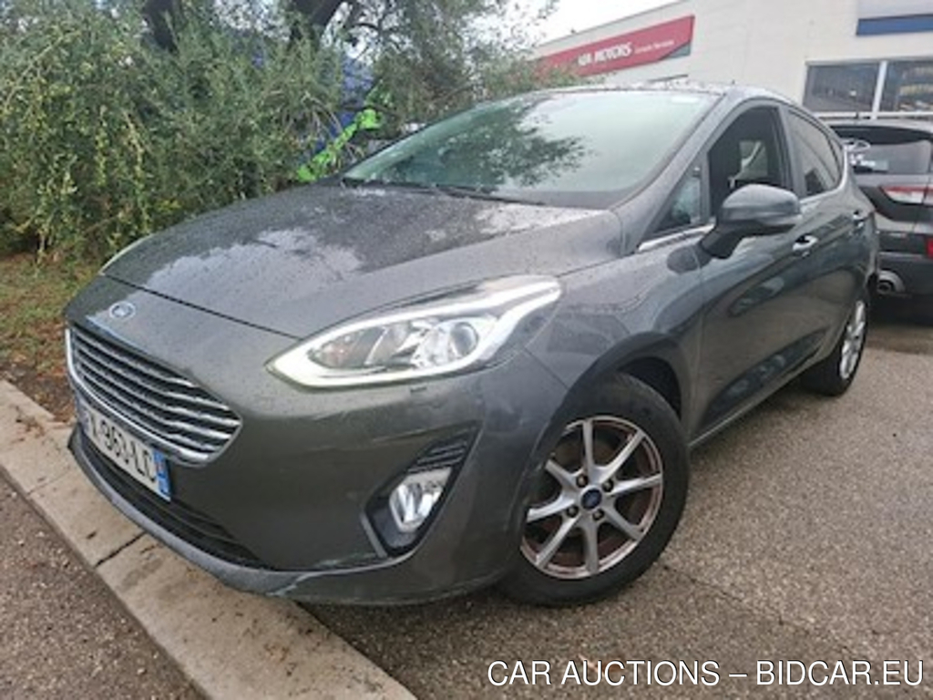 Ford FIESTA Fiesta 1.0 EcoBoost 125ch mHEV Titanium 5p