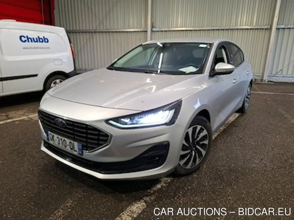 Ford FOCUS Focus 1.0 Flexifuel mHEV 125ch Titanium X Business