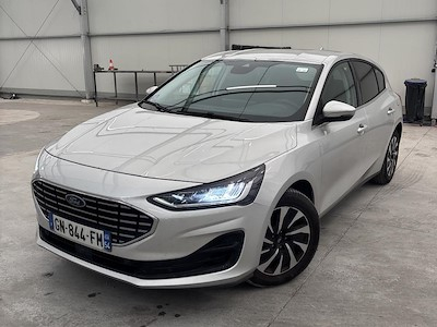 Ford FOCUS Focus 1.0 Flexifuel mHEV 125ch Titanium X Business Powershift